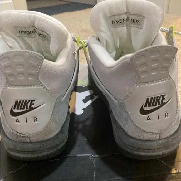 Jordan 4 Neon se - Picture 4 of 5